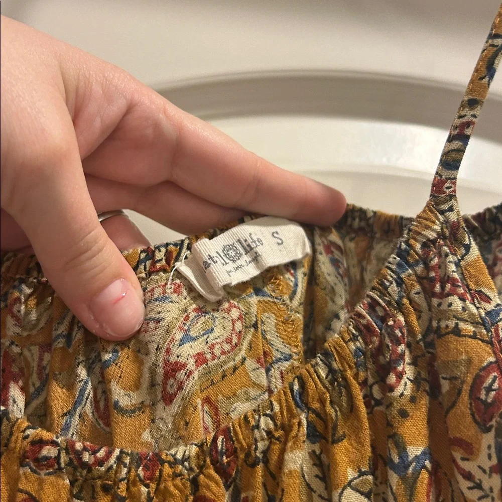 Natural Life Paisley Midi Dress - Picture 4 of 7
